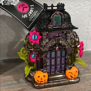 BBW Spooky Halloween Haunted House WALLFLOWER PLUGIN LIGHTS UP